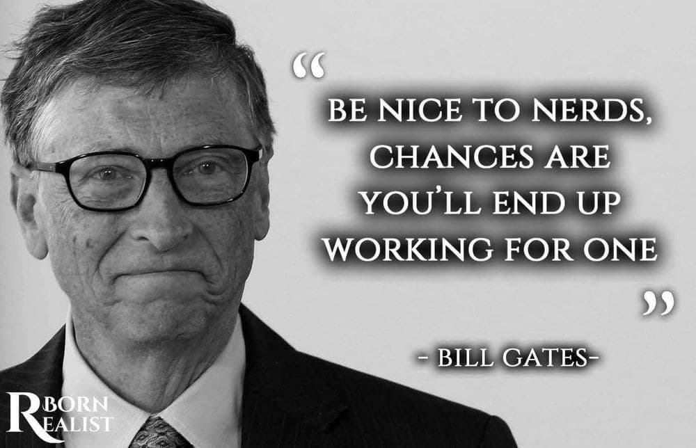 Words Of Wisdom Bill Gates Enchanted Little World